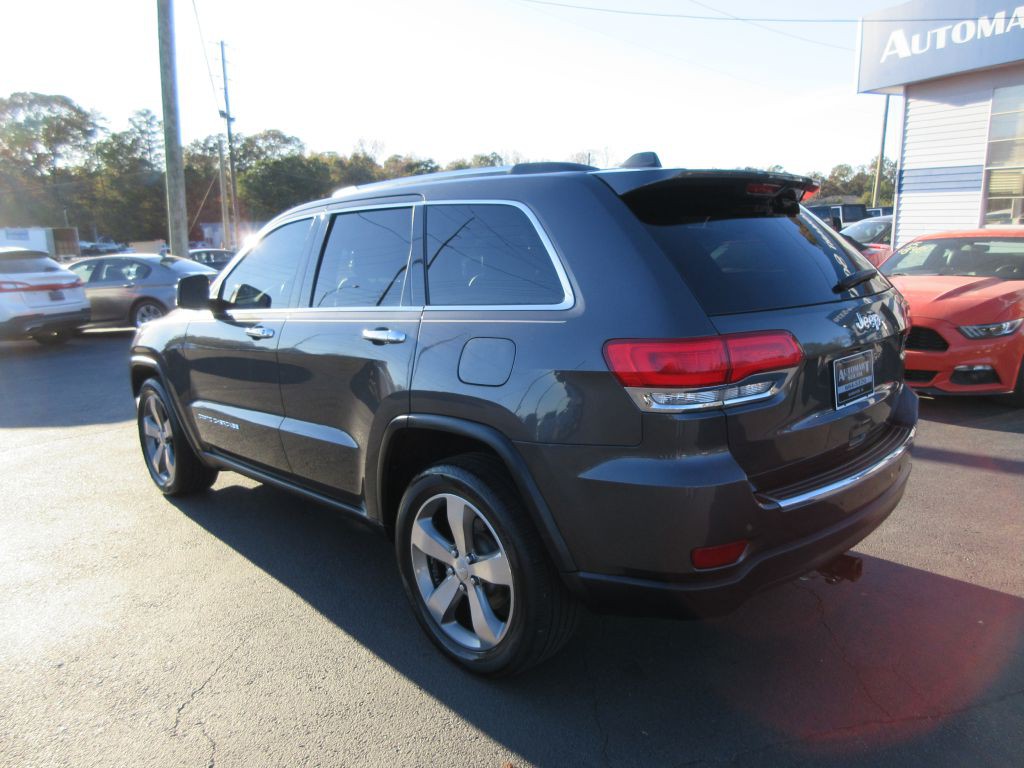 2015 Jeep Grand Cherokee Image 6