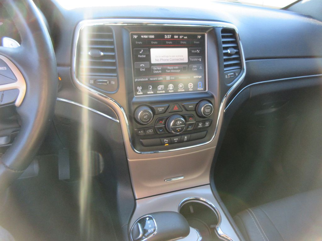 2015 Jeep Grand Cherokee Image 9