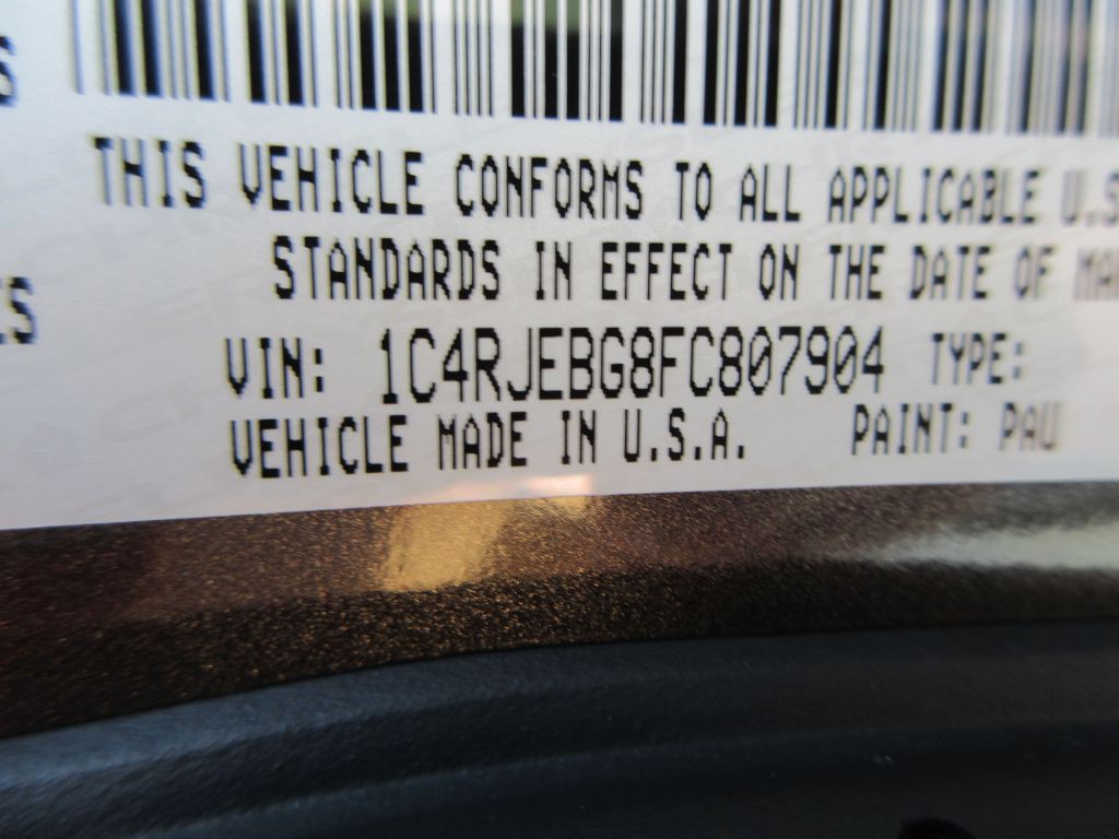 2015 Jeep Grand Cherokee Image 13