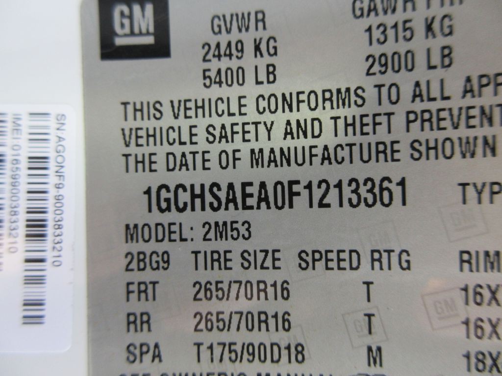 2015 Chevrolet Colorado Image 14