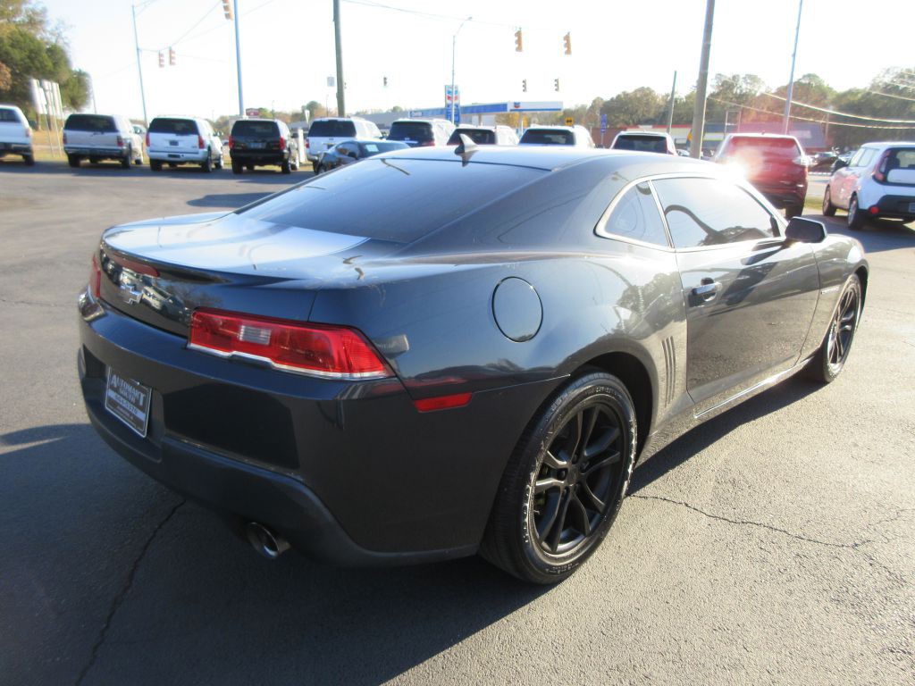 2014 Chevrolet Camaro Image 4