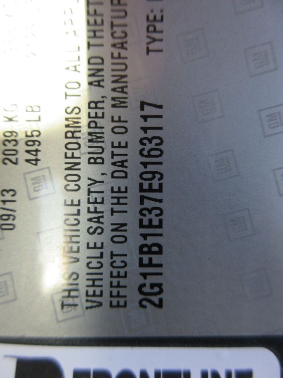 2014 Chevrolet Camaro Image 13