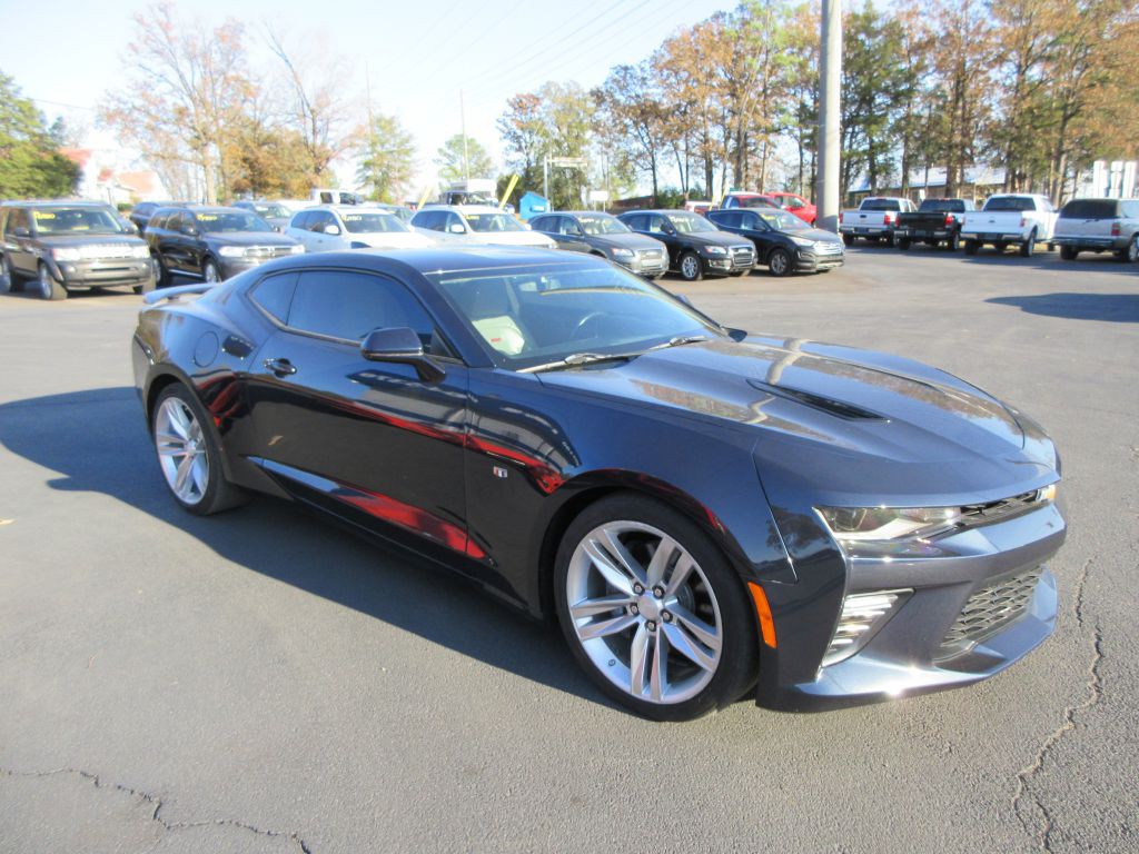 2016 Chevrolet Camaro Image 3