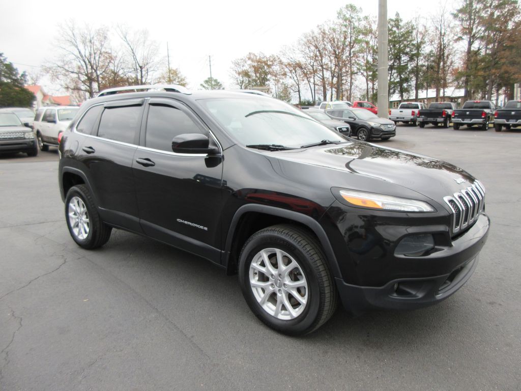 2016 Jeep Cherokee Image 3