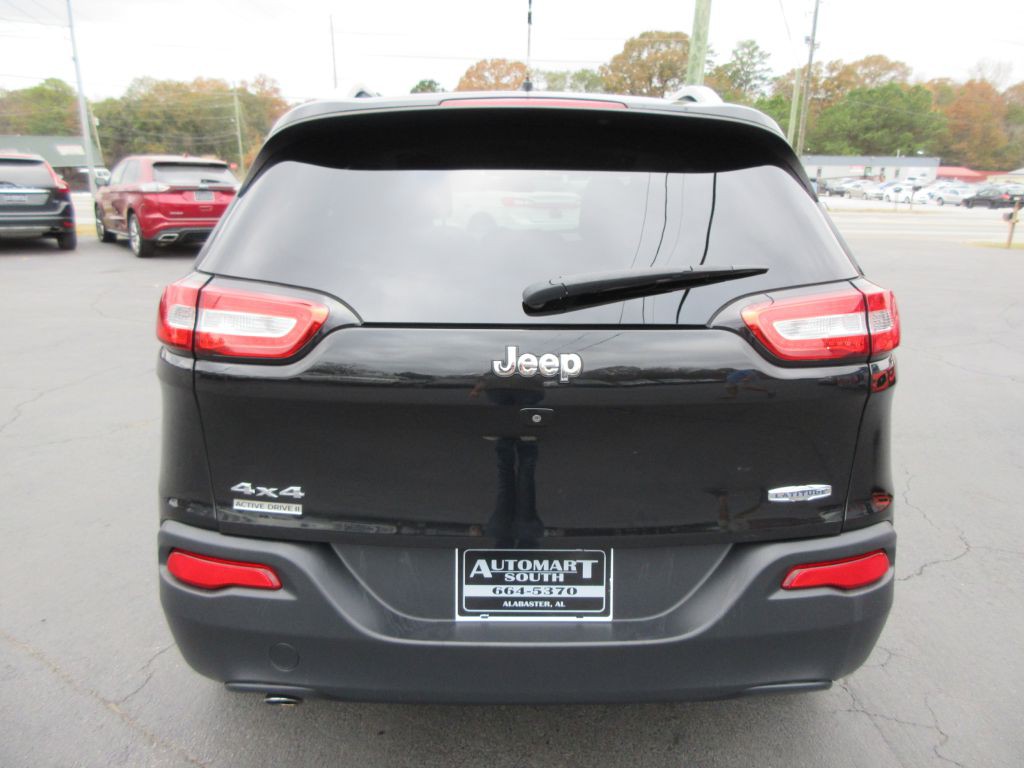 2016 Jeep Cherokee Image 5