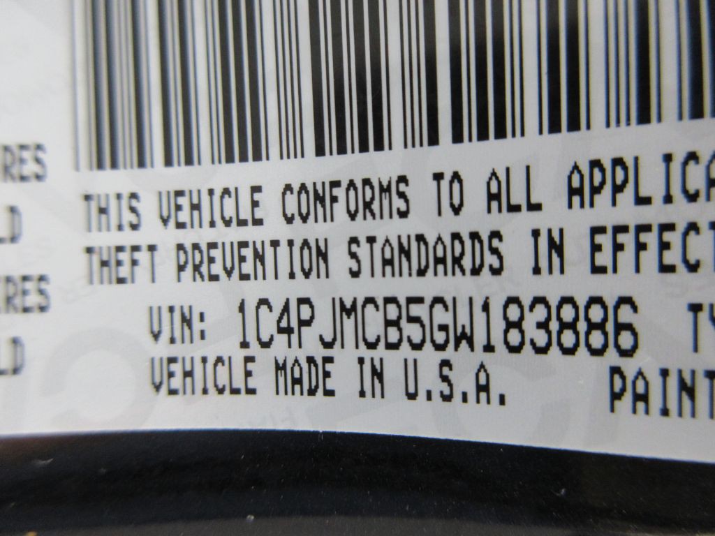 2016 Jeep Cherokee Image 13