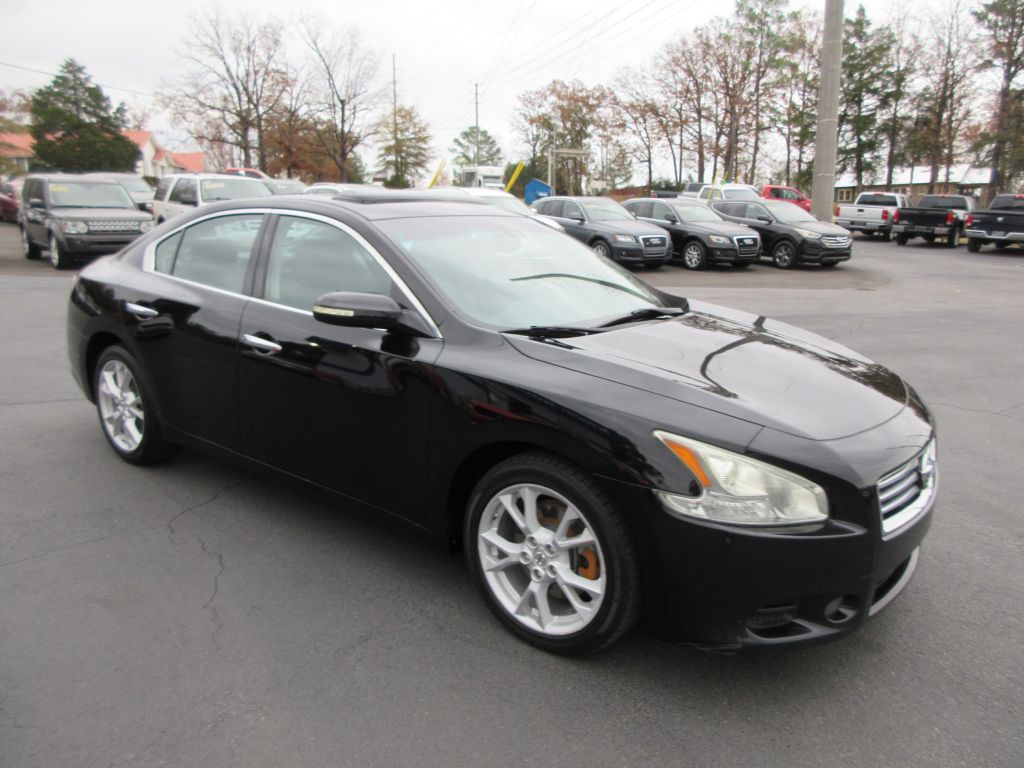 2014 Nissan Maxima Image 3