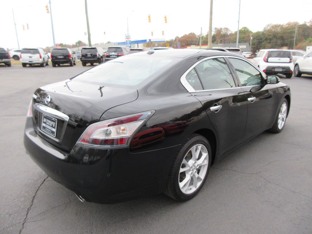 2014 Nissan Maxima Image 4