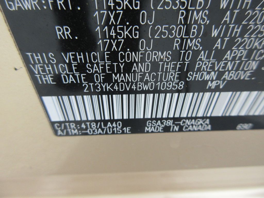 2011 Toyota Rav4 Image 14