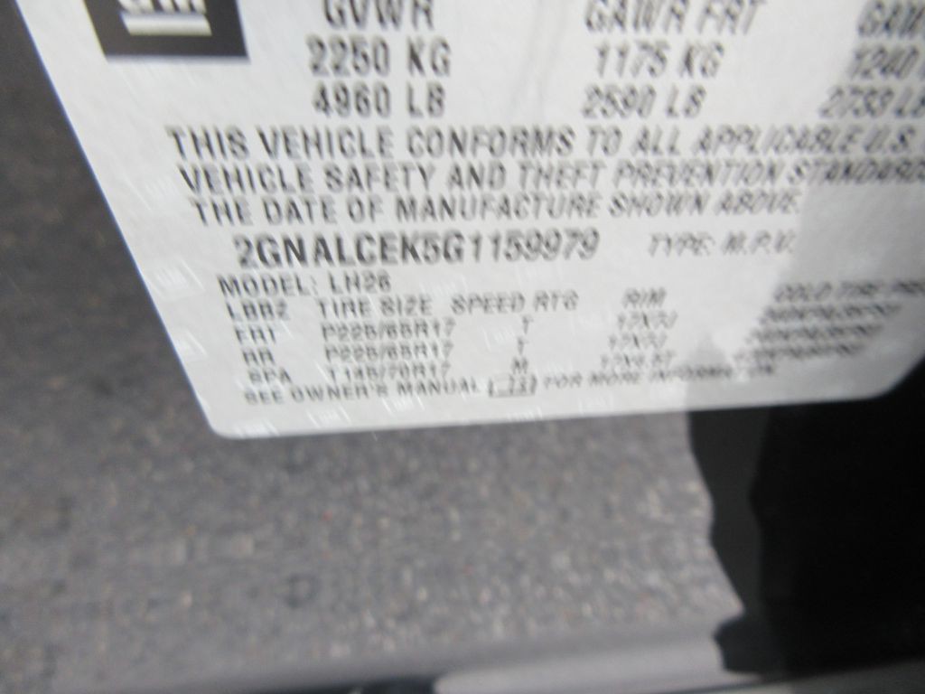 2016 Chevrolet Equinox Image 13