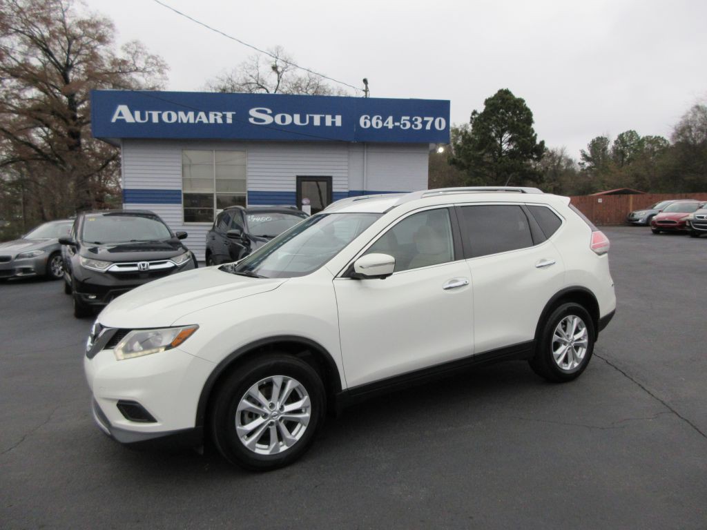 2014 Nissan Rogue Image 1