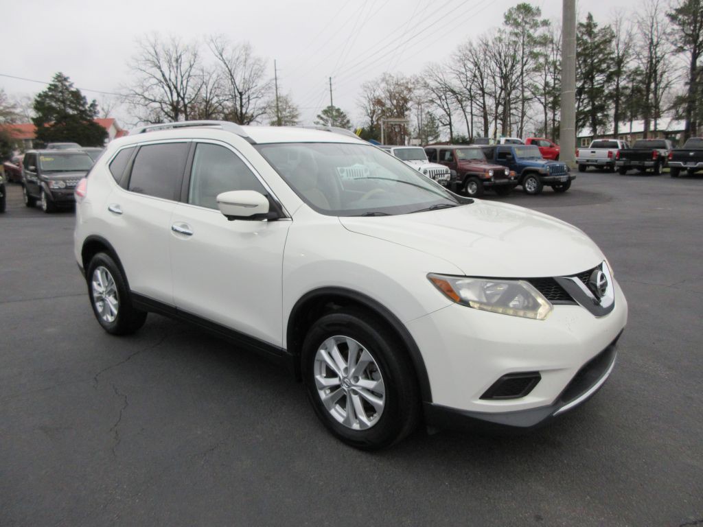 2014 Nissan Rogue Image 3