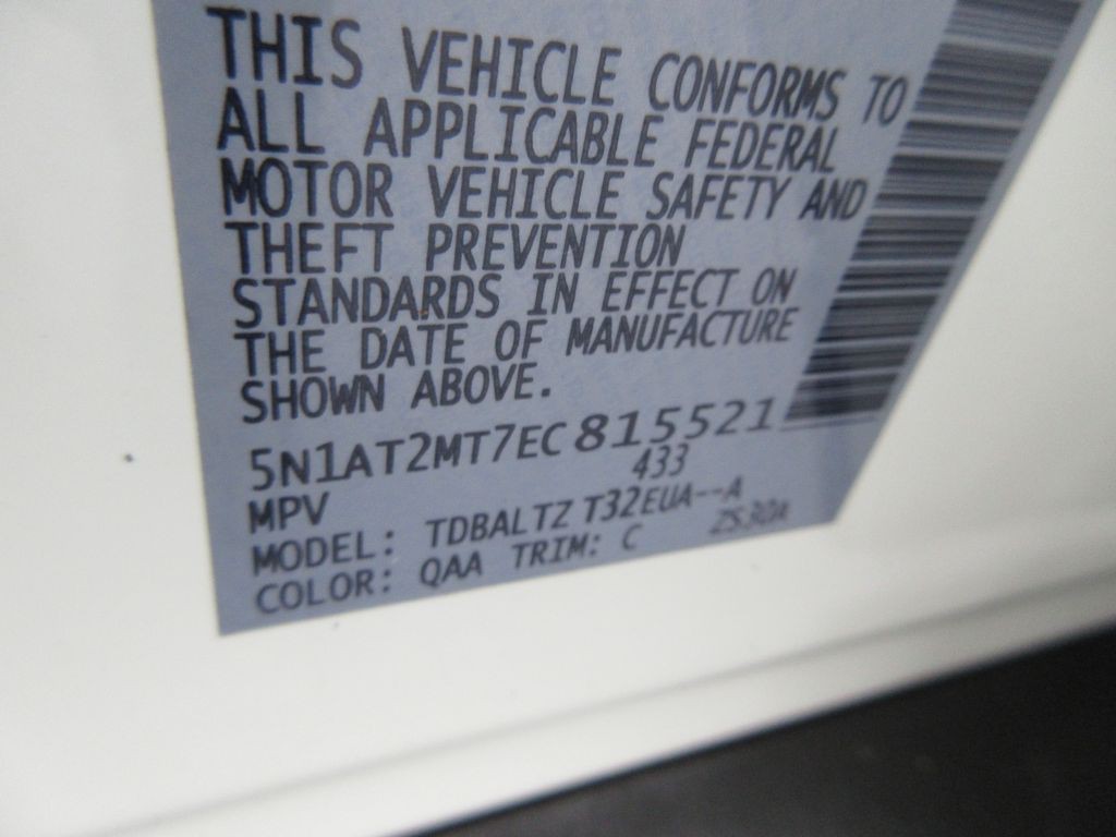 2014 Nissan Rogue Image 13