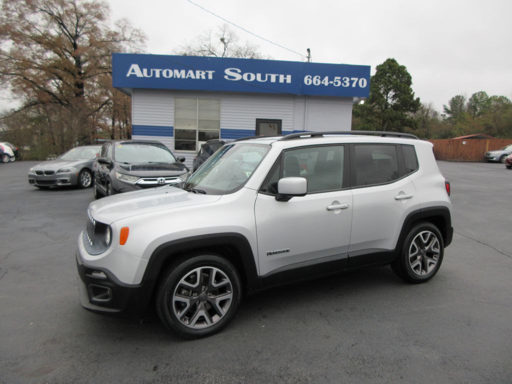 2015 Jeep Renegade Image 1