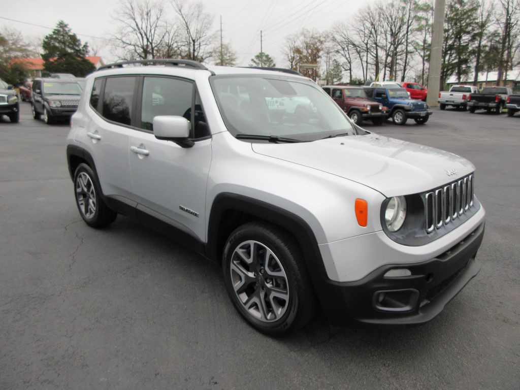 2015 Jeep Renegade Image 3