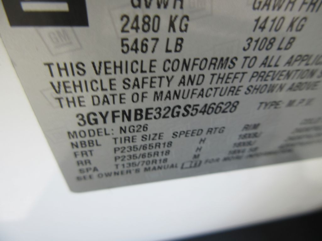 2016 Cadillac SRX Image 14