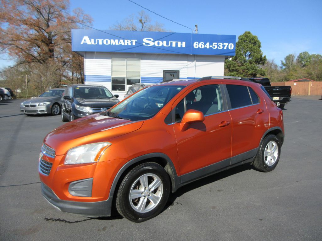 2016 Chevrolet Trax Image 1