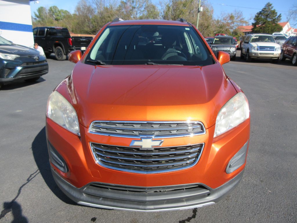 2016 Chevrolet Trax Image 2