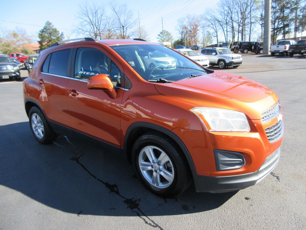 2016 Chevrolet Trax Image 3