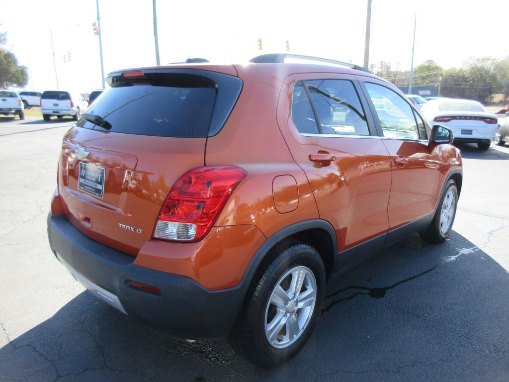 2016 Chevrolet Trax Image 4