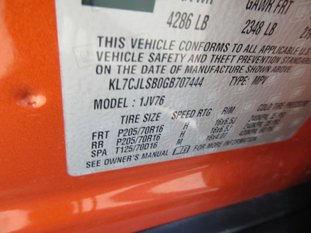 2016 Chevrolet Trax Image 13