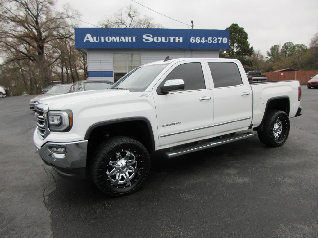 2018 GMC Sierra Image 1