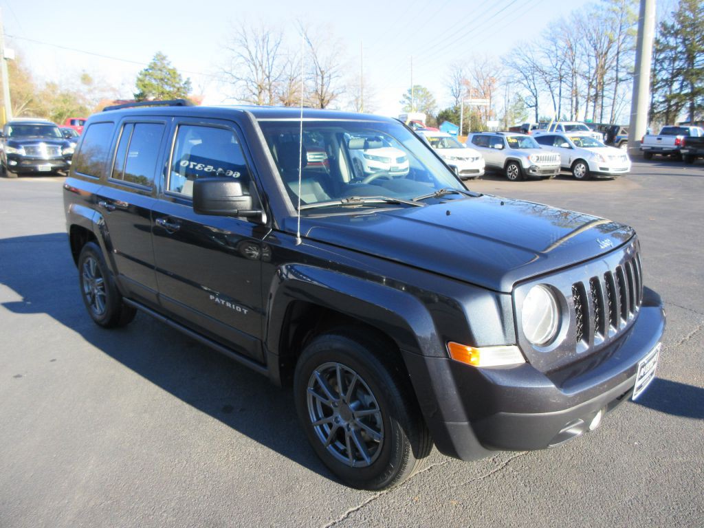 2015 Jeep Patriot Image 3