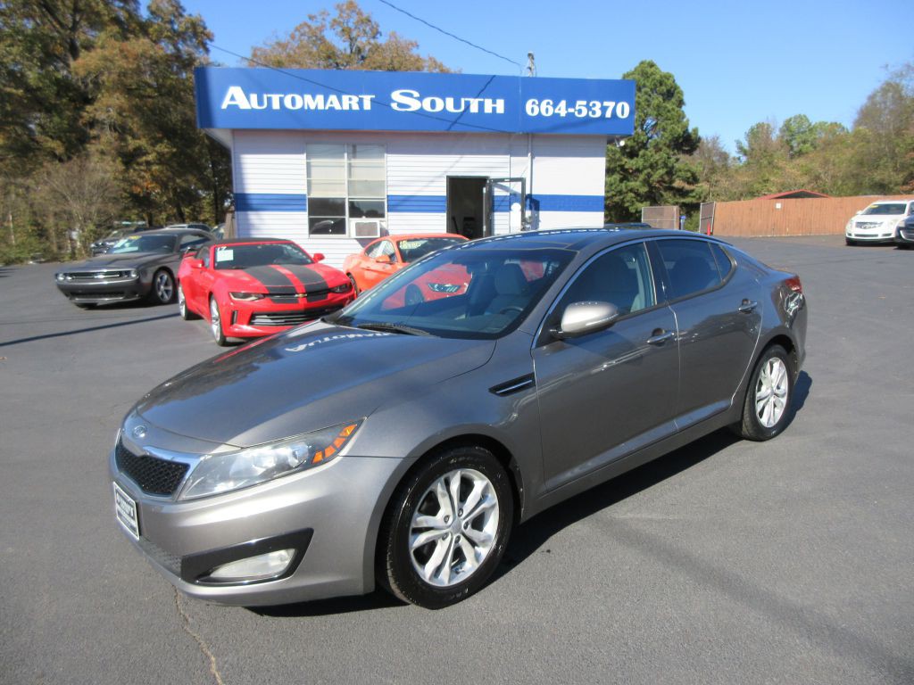 2012 Kia Optima Image 1