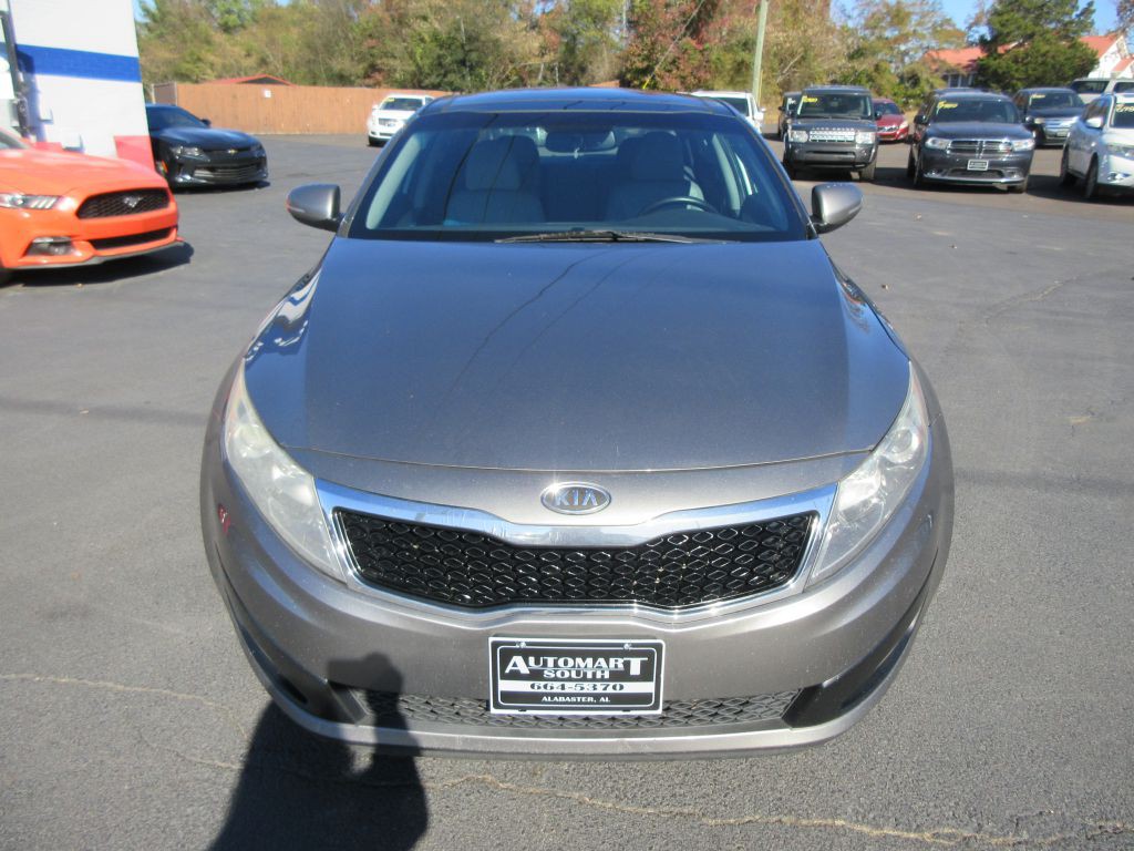 2012 Kia Optima Image 2