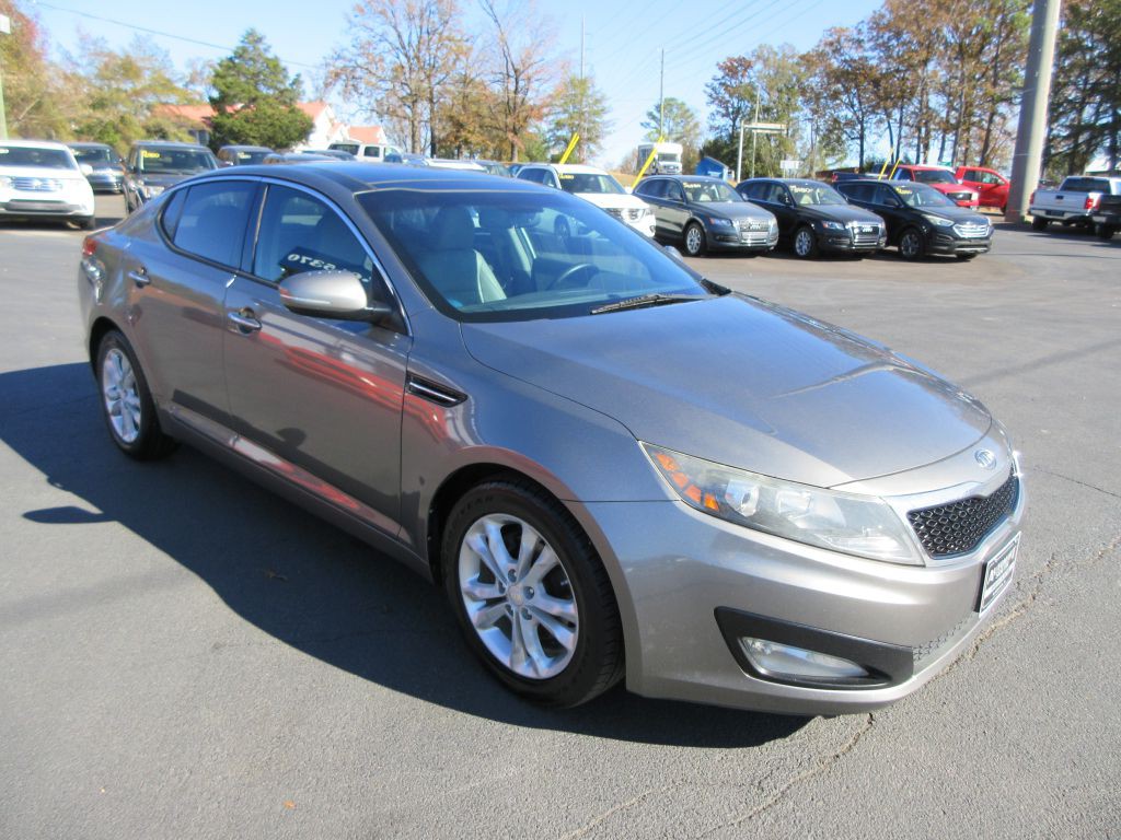 2012 Kia Optima Image 3