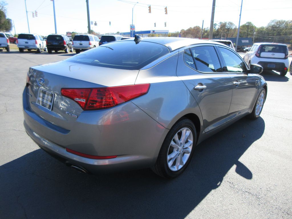 2012 Kia Optima Image 4
