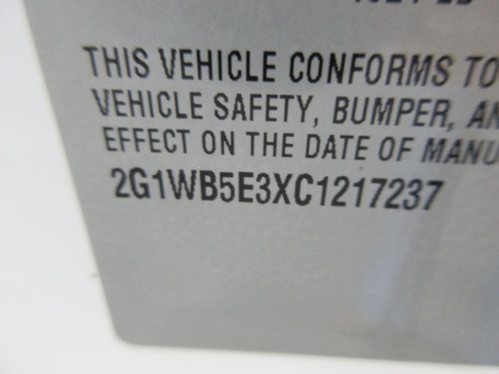 2012 Chevrolet Impala Image 13