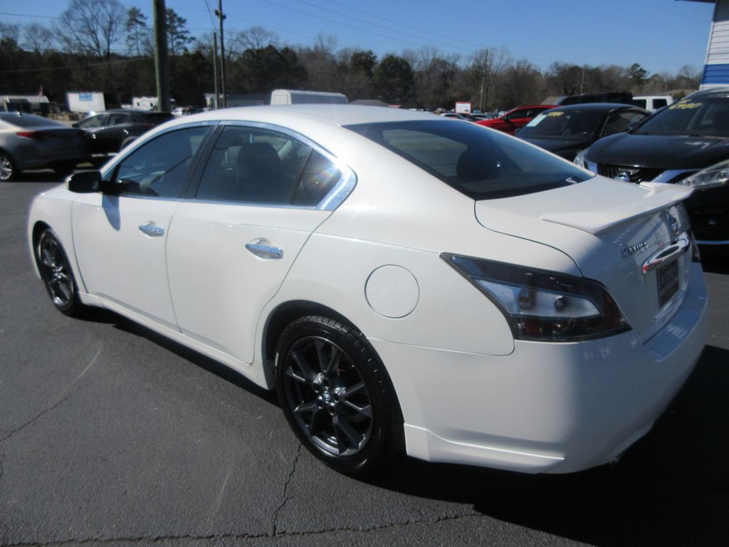 2012 Nissan Maxima Image 6