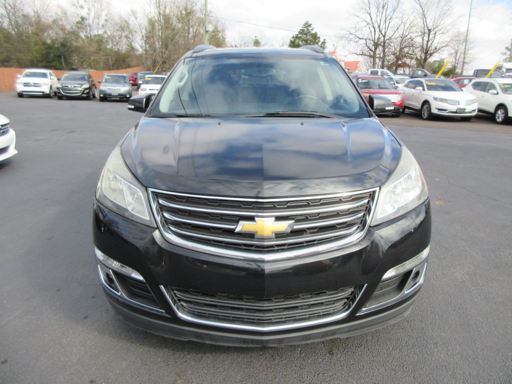 2014 Chevrolet Traverse Image 2