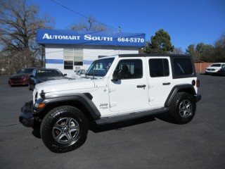 Image for 2018 Jeep Wrangler Unlimited Sport ID: 7127360