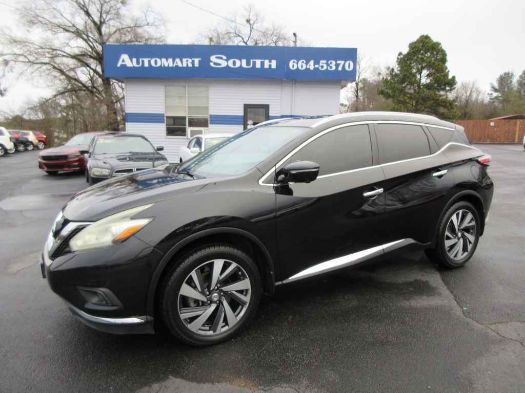 2015 Nissan Murano Image 1