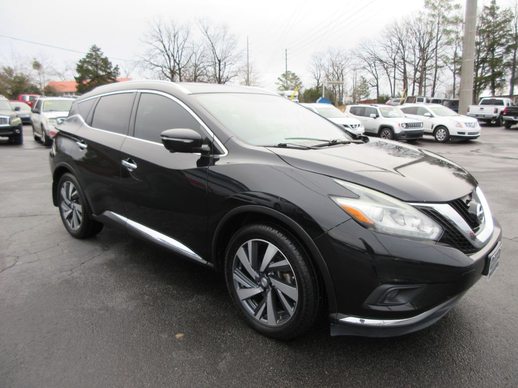 2015 Nissan Murano Image 3