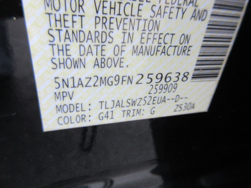 2015 Nissan Murano Image 14