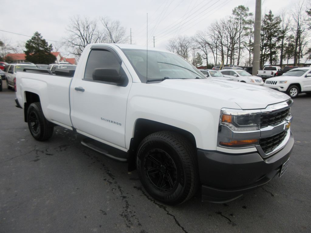2016 Chevrolet Silverado 1500 Image 3
