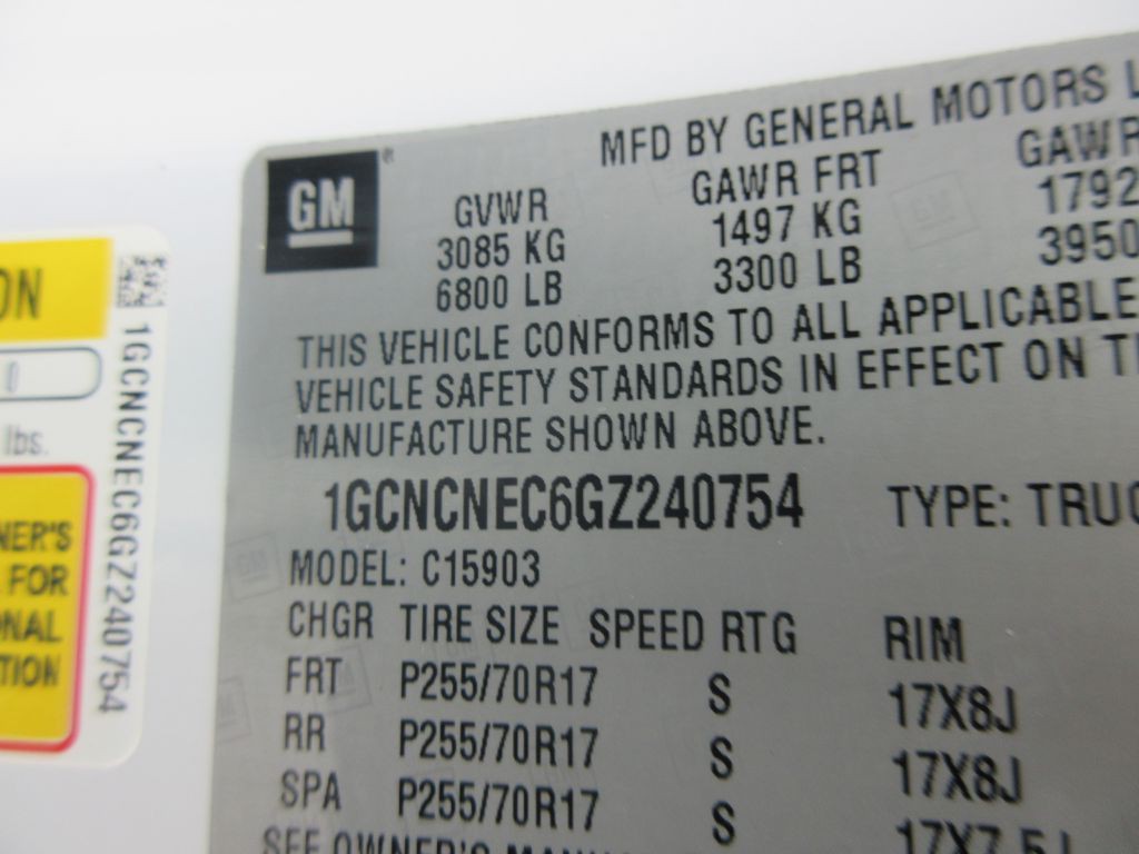 2016 Chevrolet Silverado 1500 Image 13