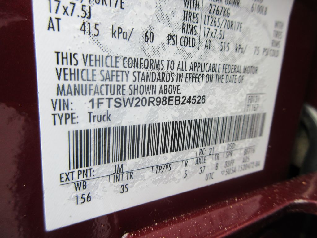 2008 Ford F-250 Image 14