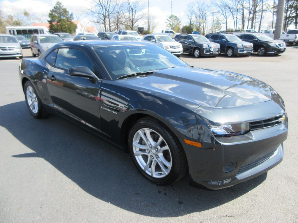 2015 Chevrolet Camaro Image 3