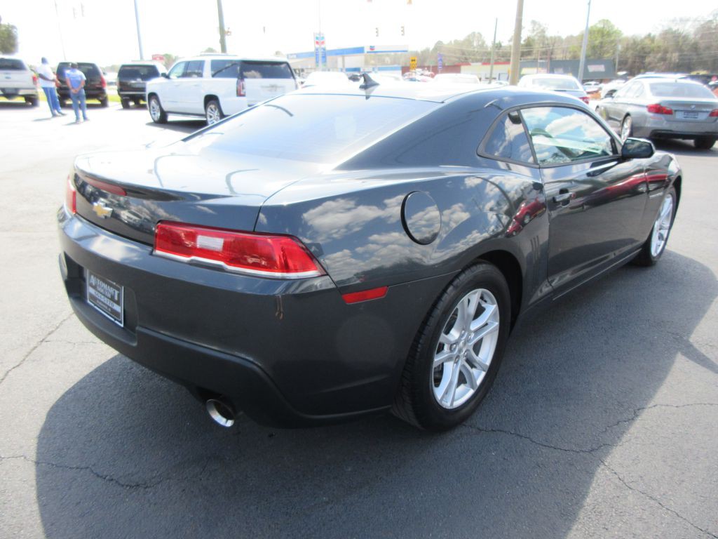 2015 Chevrolet Camaro Image 4