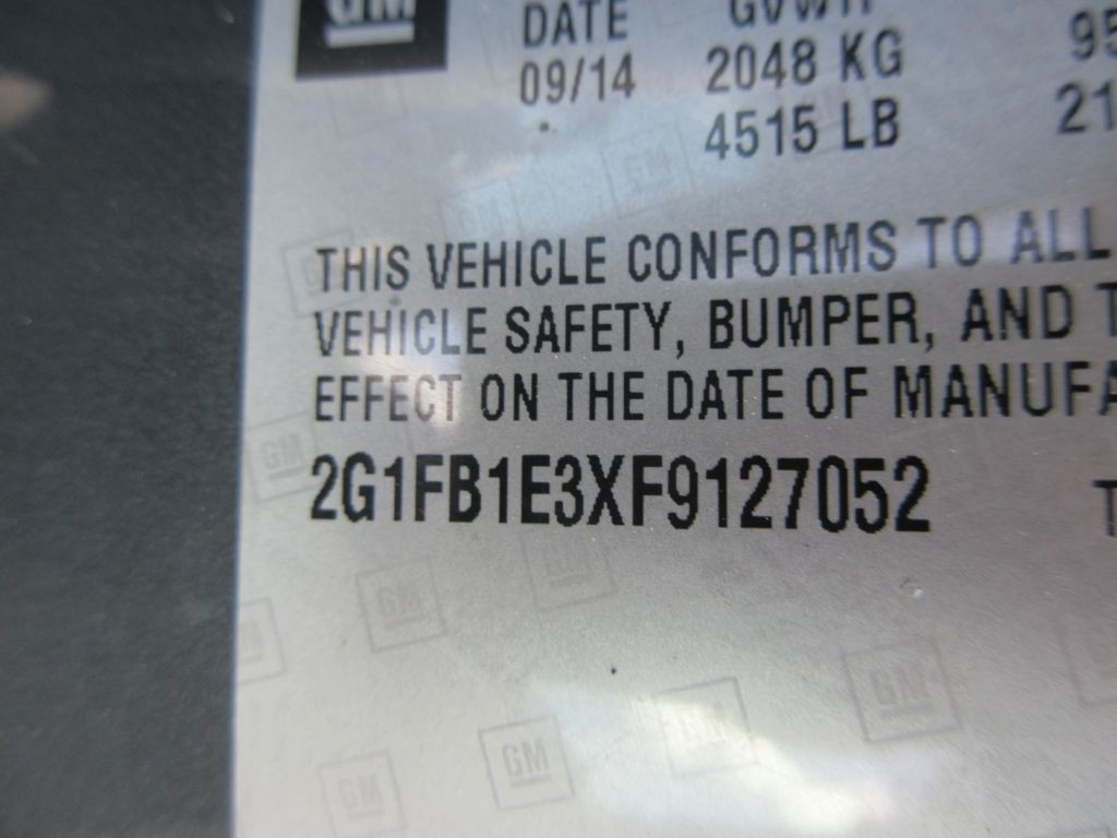 2015 Chevrolet Camaro Image 13