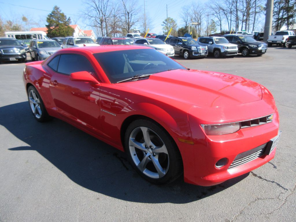 2014 Chevrolet Camaro Image 3