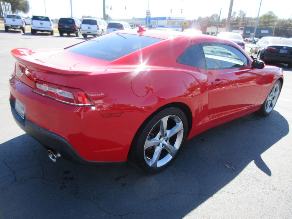 2014 Chevrolet Camaro Image 4