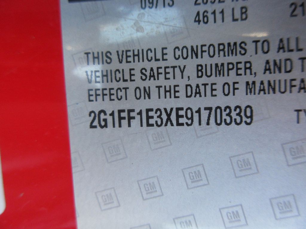 2014 Chevrolet Camaro Image 14