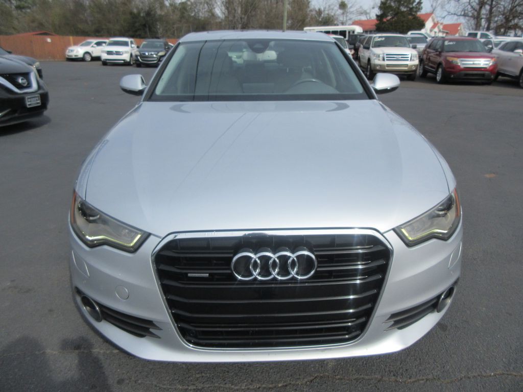 2012 Audi A6 Image 2