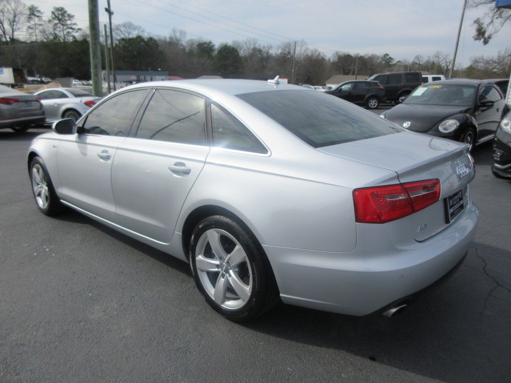 2012 Audi A6 Image 6