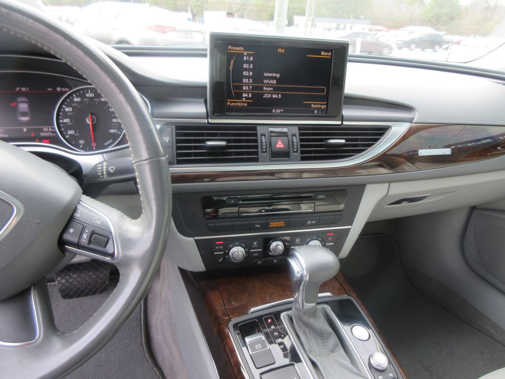 2012 Audi A6 Image 9